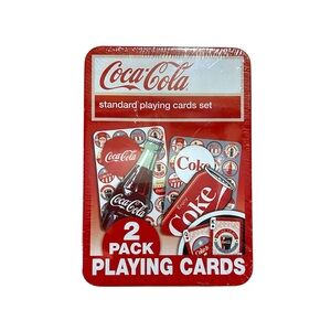 Coca-Cola Playing Cards 2-Pack